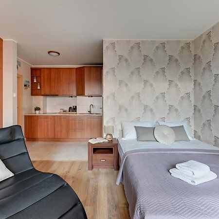 גדנסק Flatbook - City Center Spa Apartments Torunska מראה חיצוני תמונה