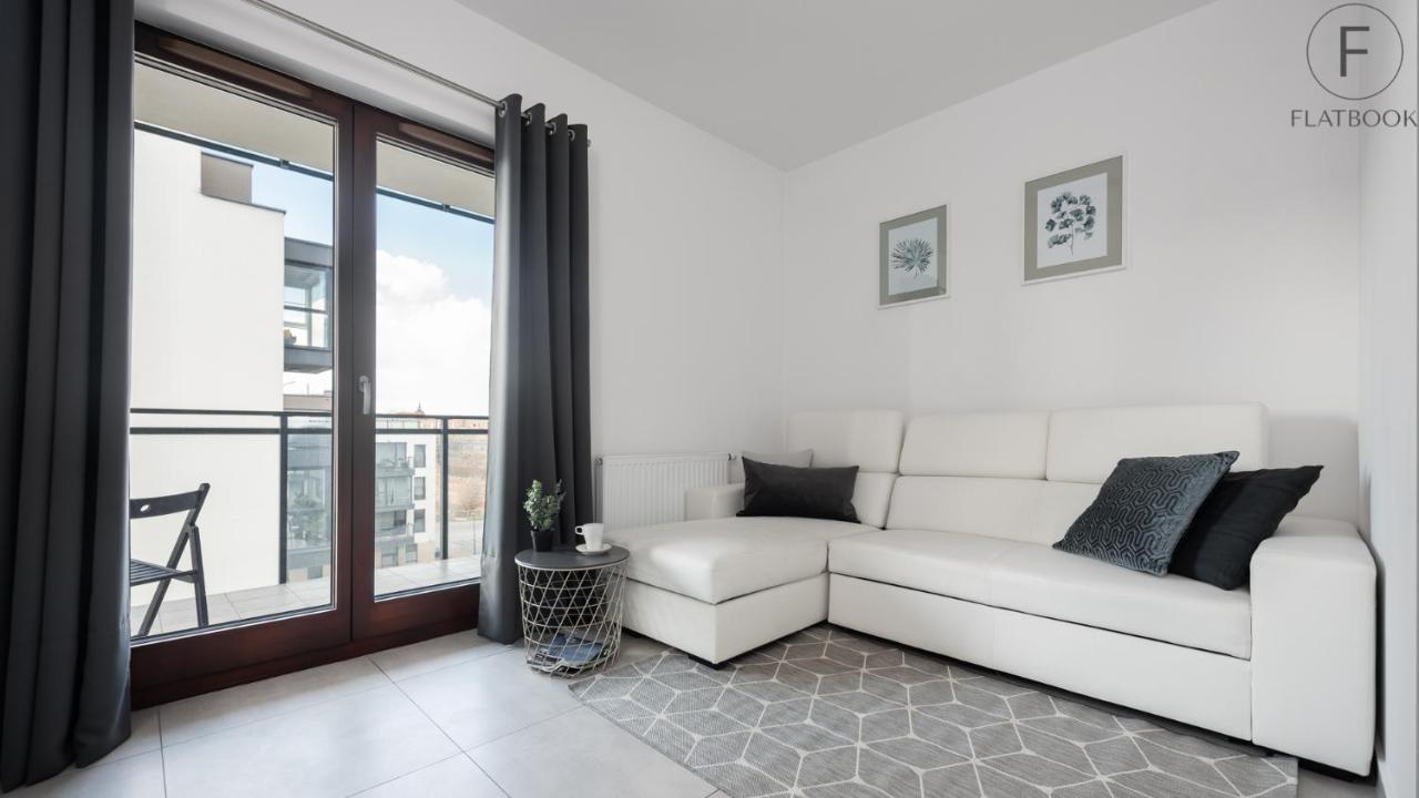 גדנסק Flatbook - City Center Spa Apartments Torunska מראה חיצוני תמונה