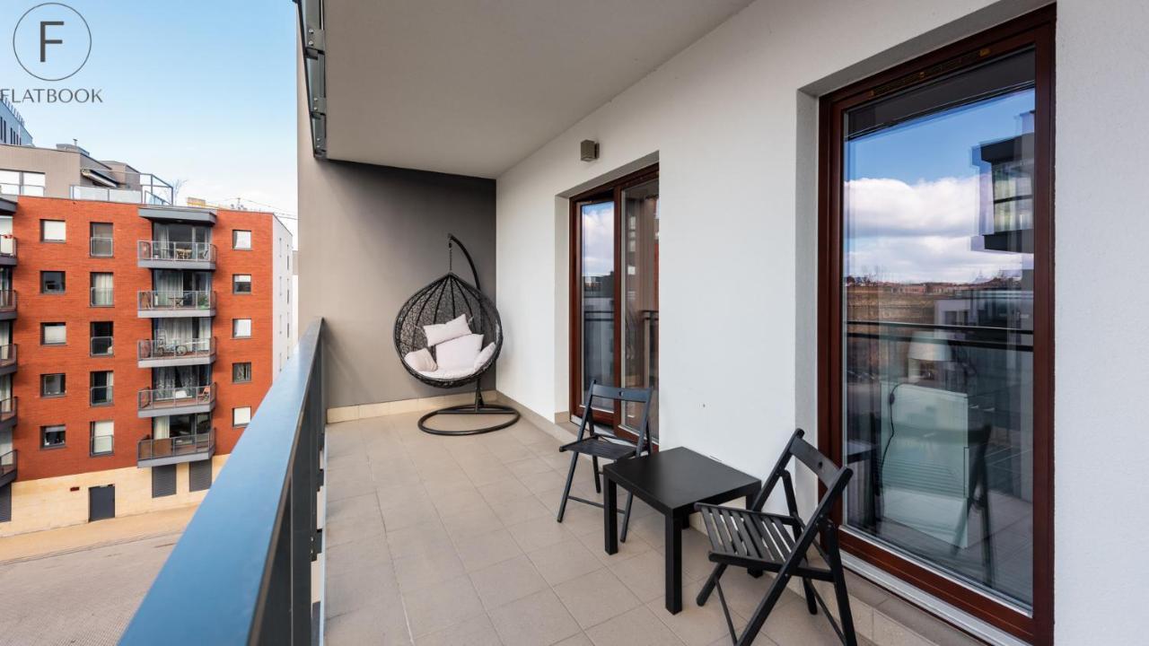 גדנסק Flatbook - City Center Spa Apartments Torunska מראה חיצוני תמונה
