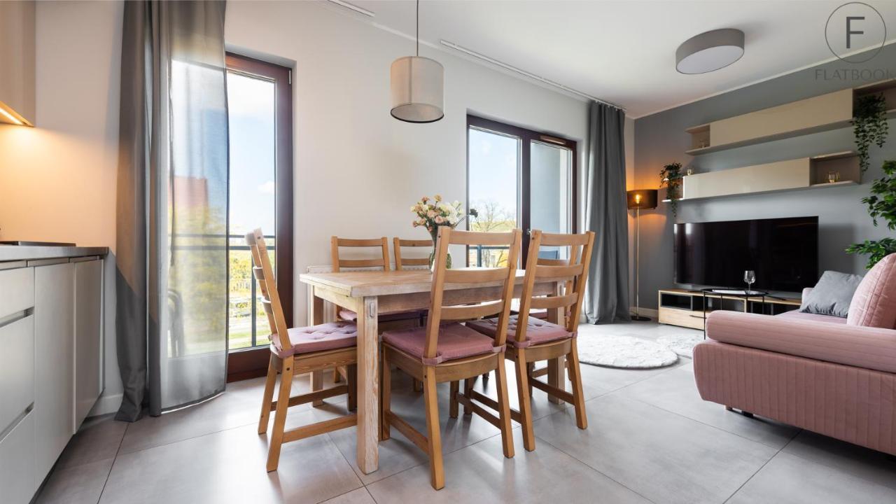 גדנסק Flatbook - City Center Spa Apartments Torunska מראה חיצוני תמונה