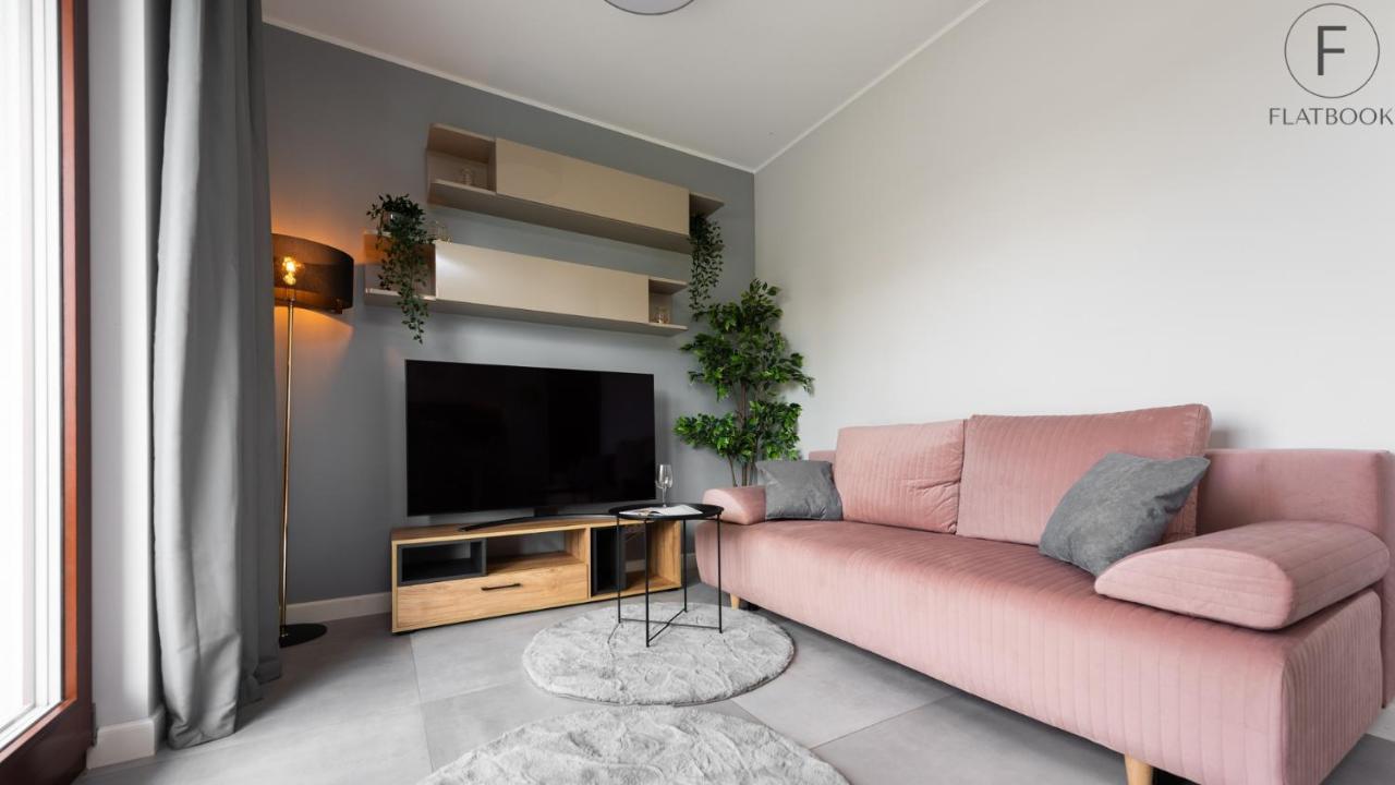 גדנסק Flatbook - City Center Spa Apartments Torunska מראה חיצוני תמונה