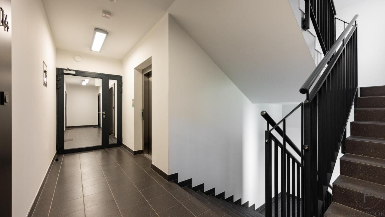 גדנסק Flatbook - City Center Spa Apartments Torunska מראה חיצוני תמונה