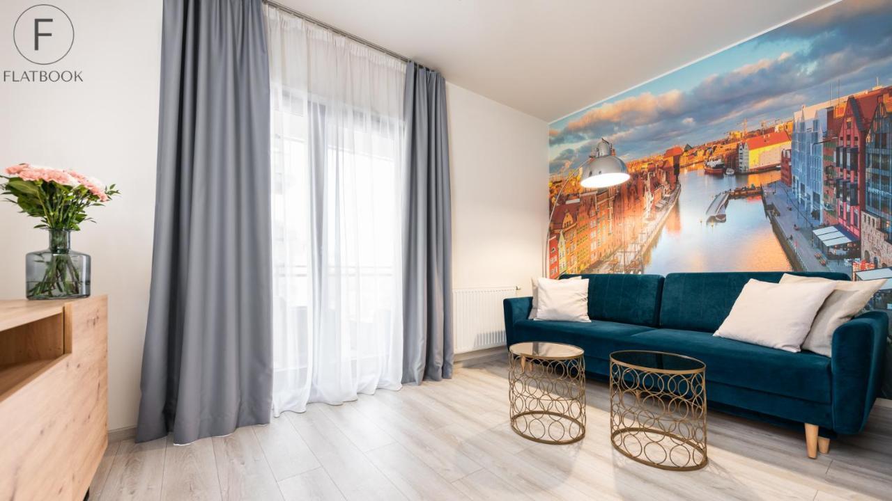 גדנסק Flatbook - City Center Spa Apartments Torunska מראה חיצוני תמונה