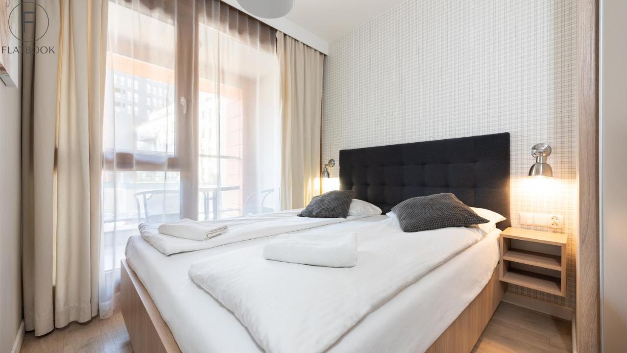 גדנסק Flatbook - City Center Spa Apartments Torunska מראה חיצוני תמונה