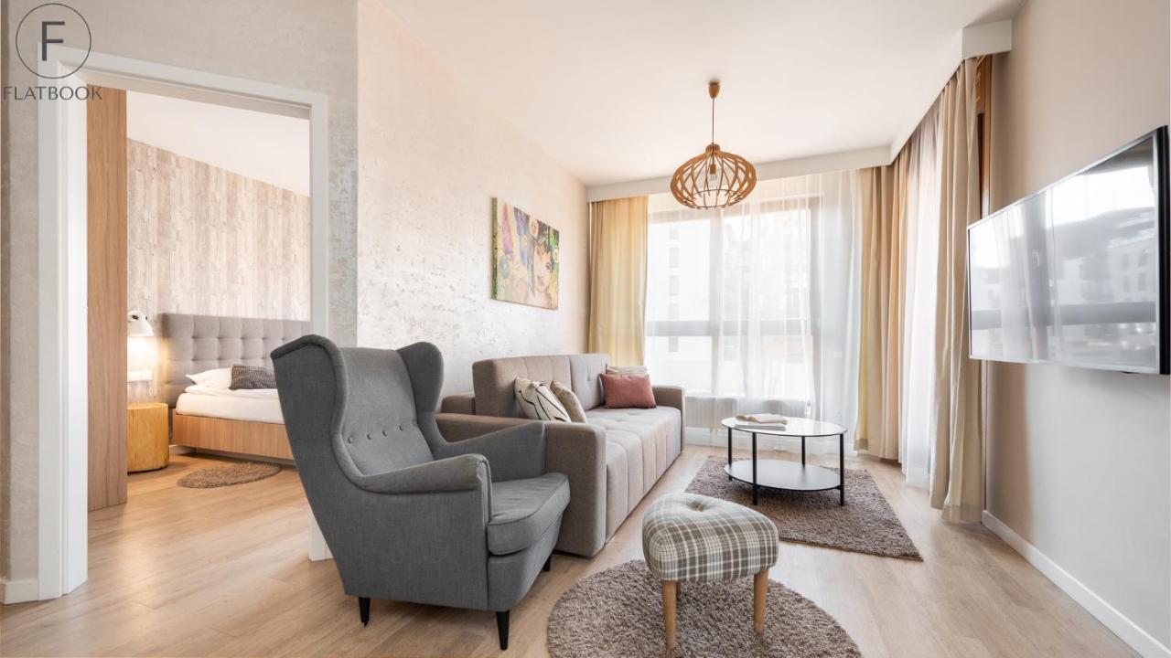 גדנסק Flatbook - City Center Spa Apartments Torunska מראה חיצוני תמונה