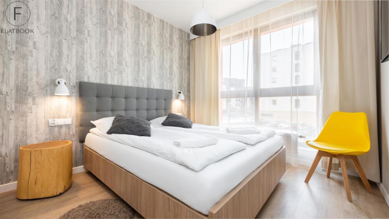 גדנסק Flatbook - City Center Spa Apartments Torunska מראה חיצוני תמונה