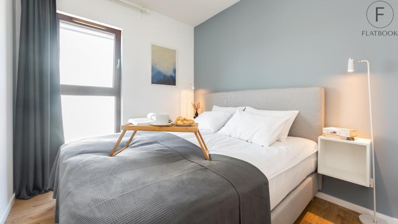 גדנסק Flatbook - City Center Spa Apartments Torunska מראה חיצוני תמונה