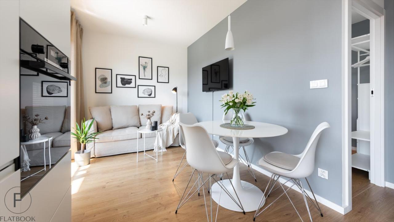 גדנסק Flatbook - City Center Spa Apartments Torunska מראה חיצוני תמונה