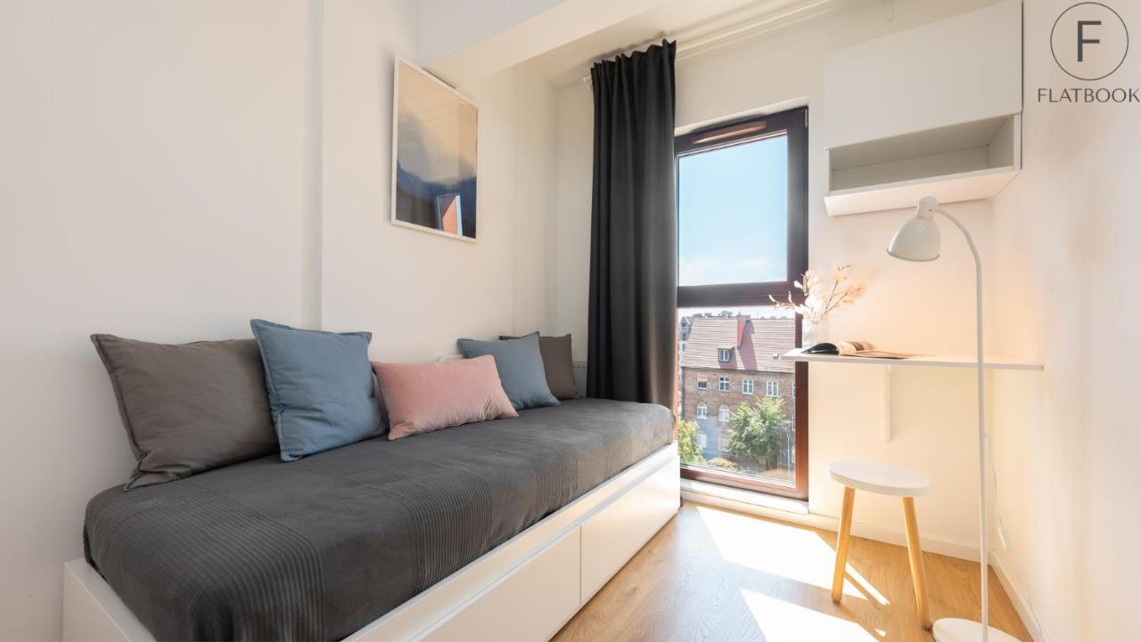 גדנסק Flatbook - City Center Spa Apartments Torunska מראה חיצוני תמונה