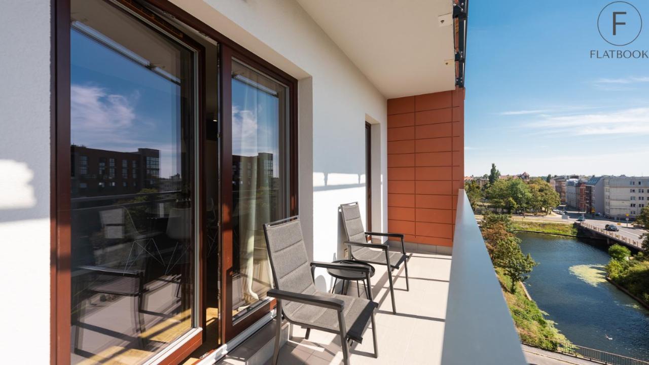 גדנסק Flatbook - City Center Spa Apartments Torunska מראה חיצוני תמונה