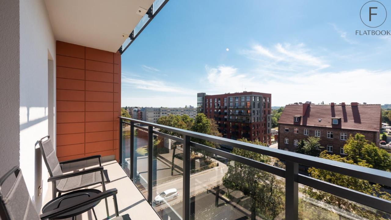 גדנסק Flatbook - City Center Spa Apartments Torunska מראה חיצוני תמונה