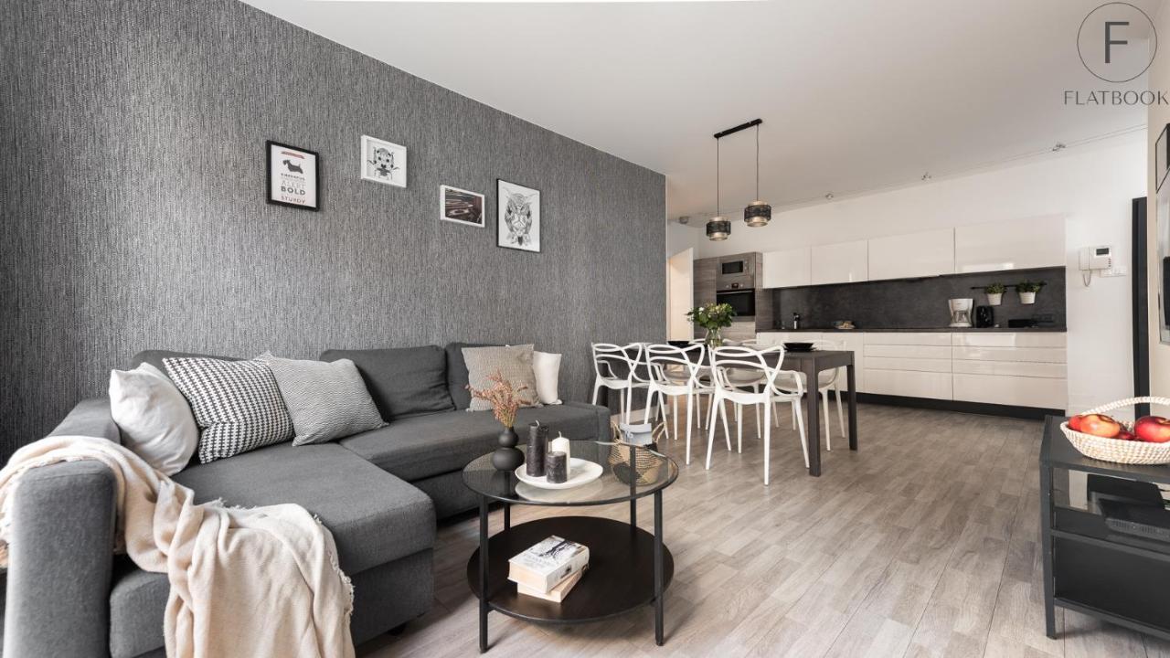 גדנסק Flatbook - City Center Spa Apartments Torunska מראה חיצוני תמונה