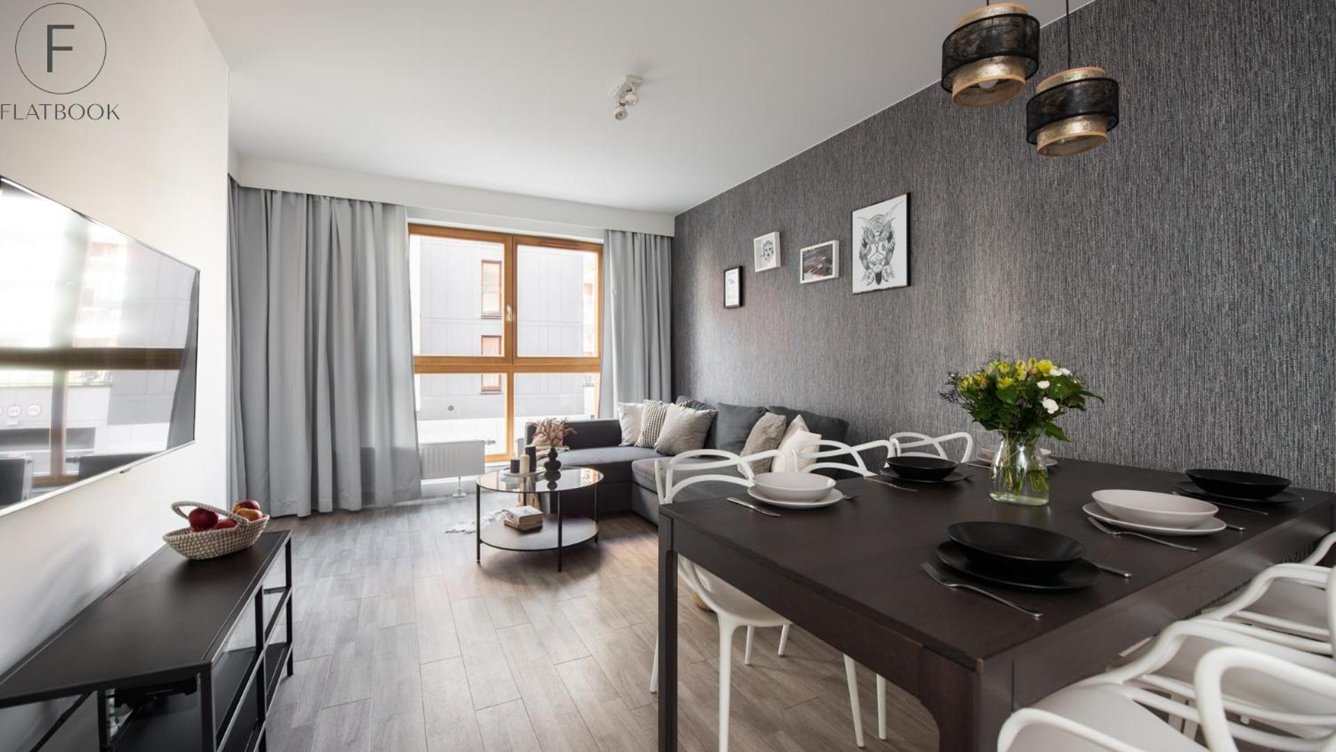 גדנסק Flatbook - City Center Spa Apartments Torunska מראה חיצוני תמונה
