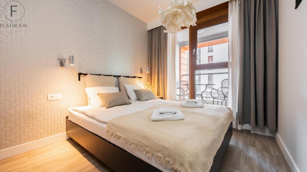 גדנסק Flatbook - City Center Spa Apartments Torunska מראה חיצוני תמונה