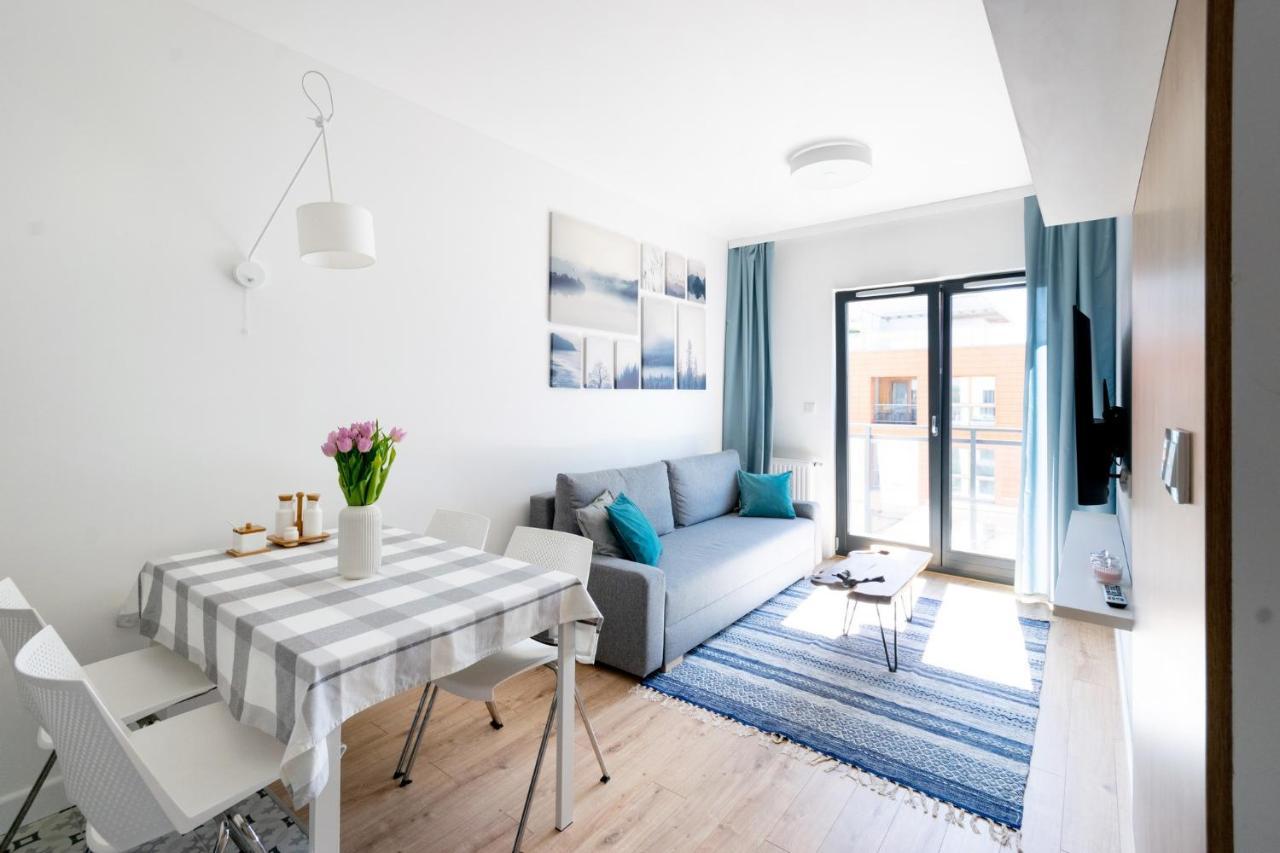 גדנסק Flatbook - City Center Spa Apartments Torunska מראה חיצוני תמונה