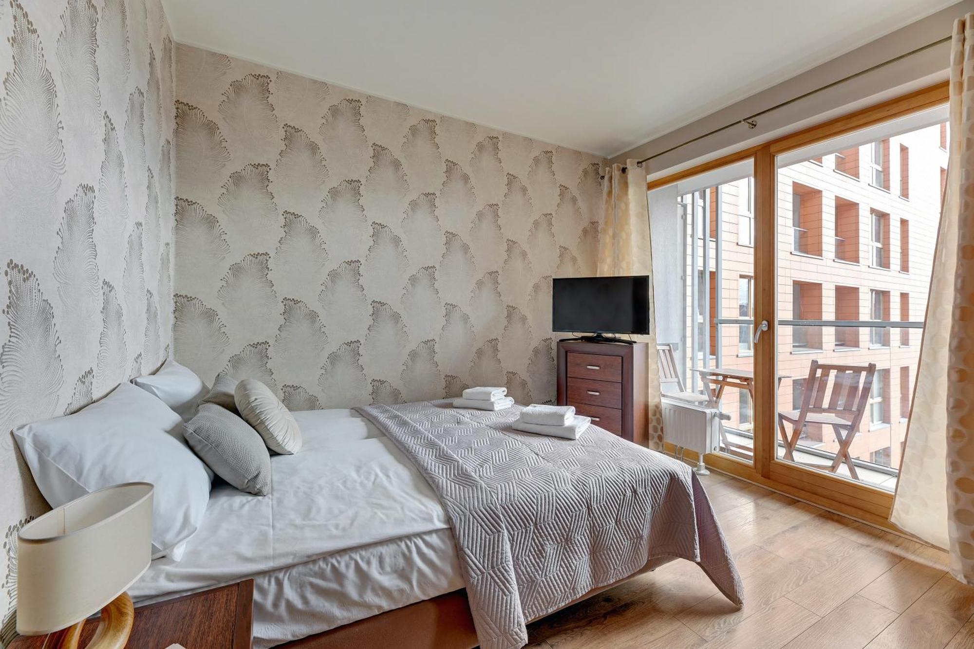 גדנסק Flatbook - City Center Spa Apartments Torunska מראה חיצוני תמונה