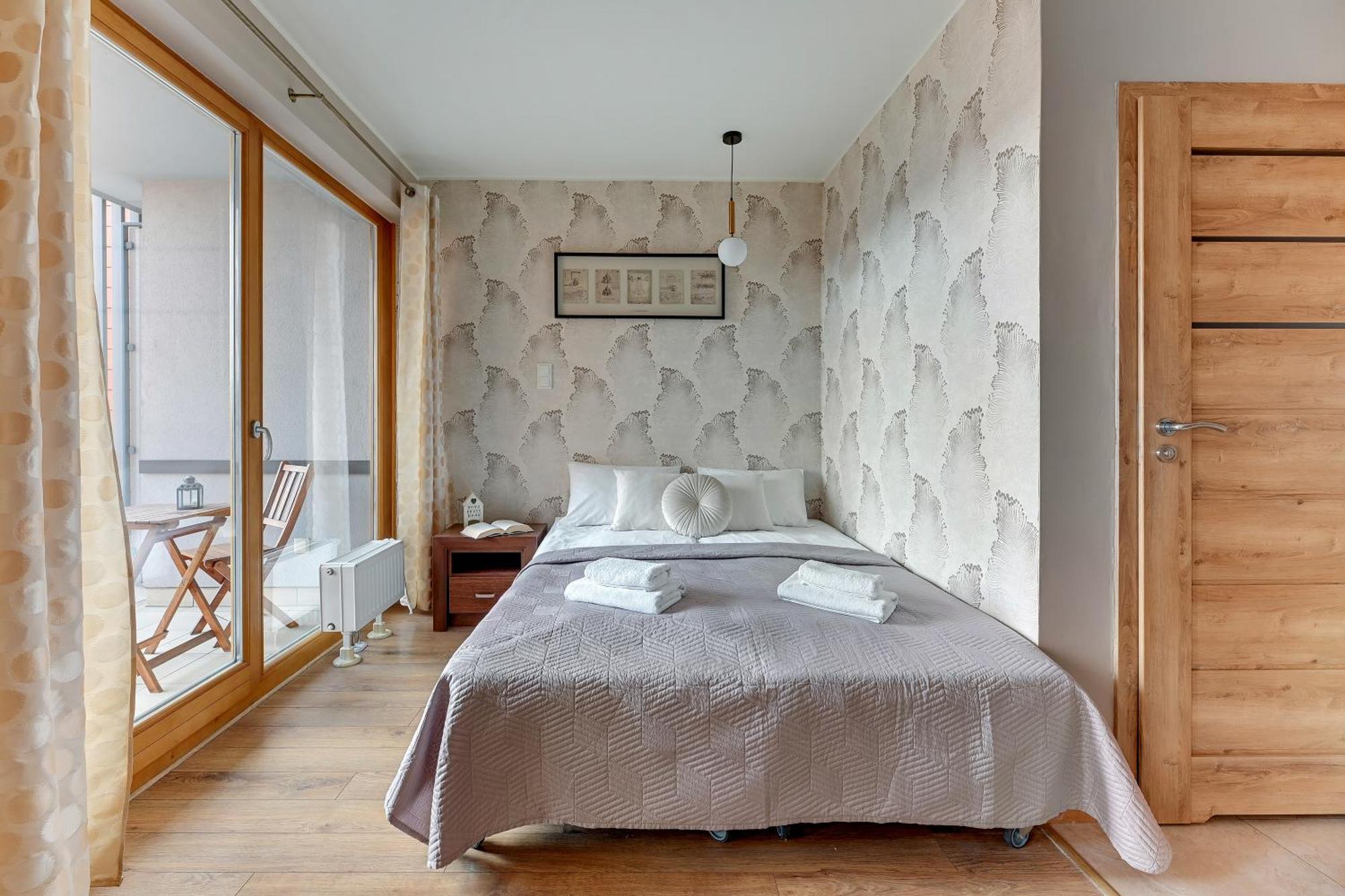 גדנסק Flatbook - City Center Spa Apartments Torunska מראה חיצוני תמונה