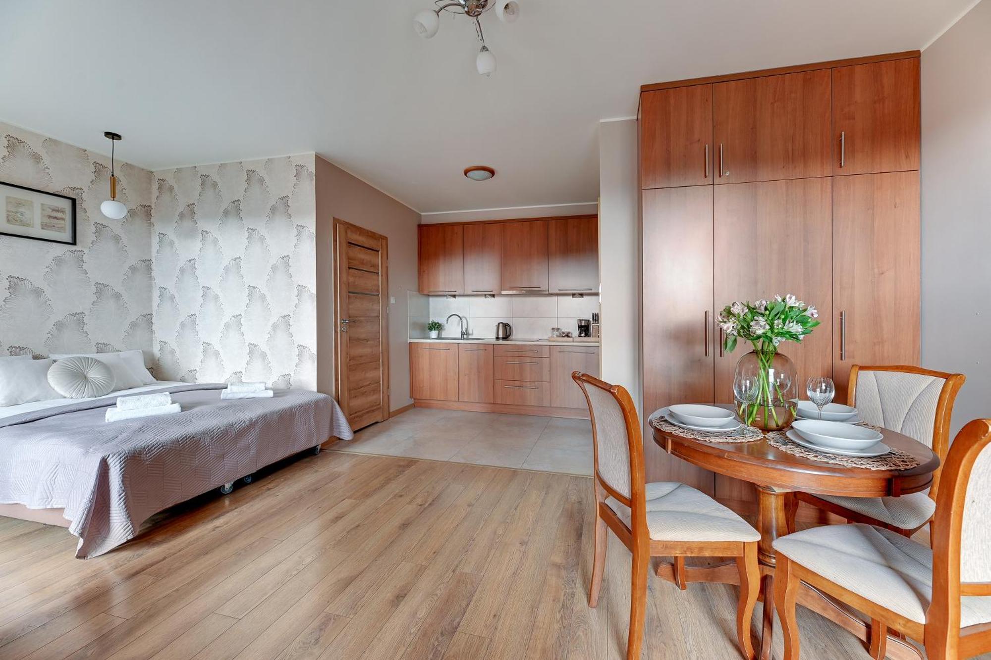 גדנסק Flatbook - City Center Spa Apartments Torunska מראה חיצוני תמונה