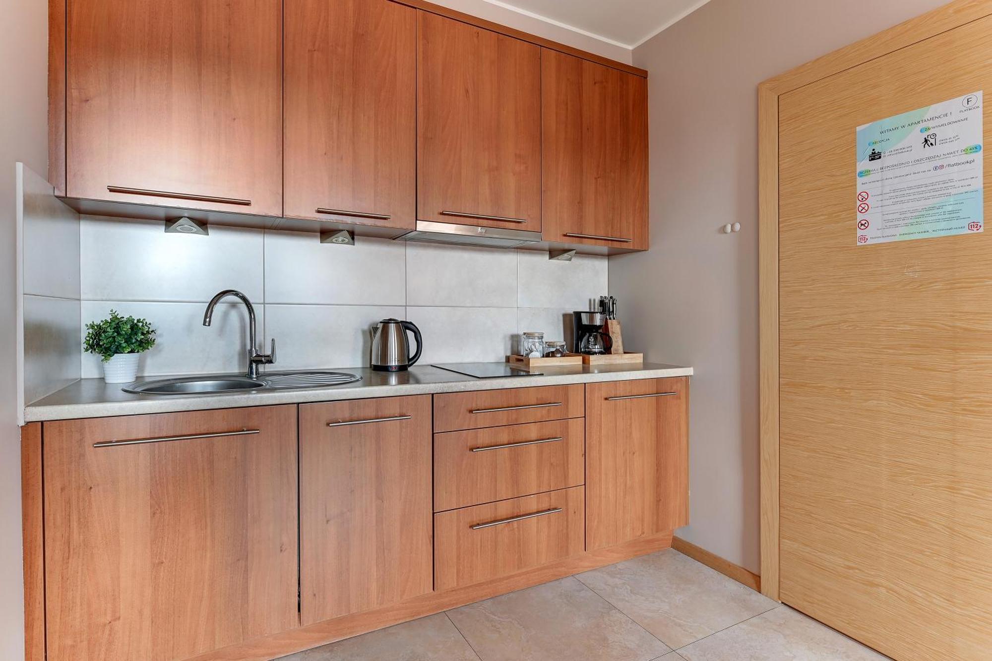 גדנסק Flatbook - City Center Spa Apartments Torunska מראה חיצוני תמונה