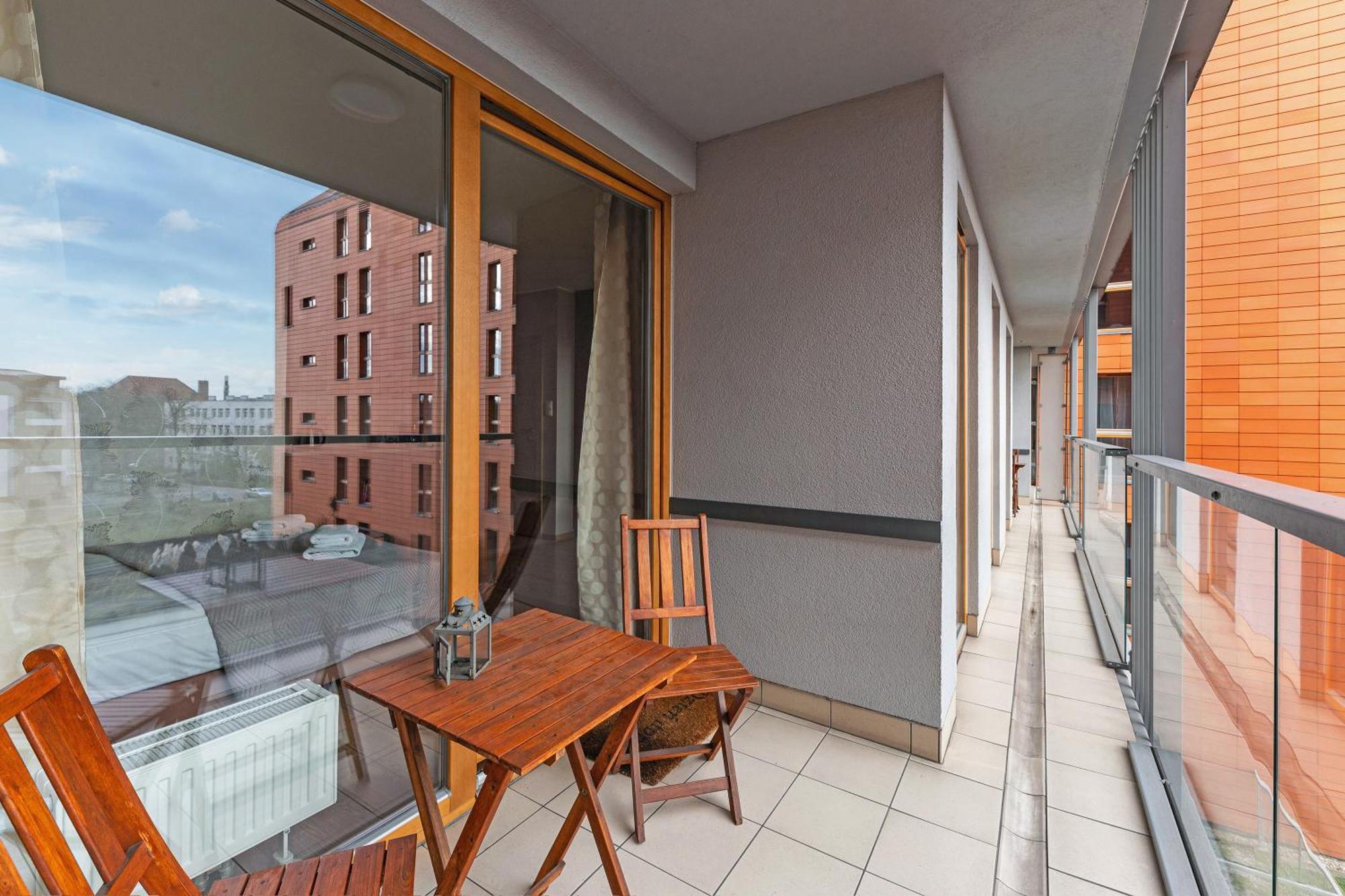 גדנסק Flatbook - City Center Spa Apartments Torunska מראה חיצוני תמונה