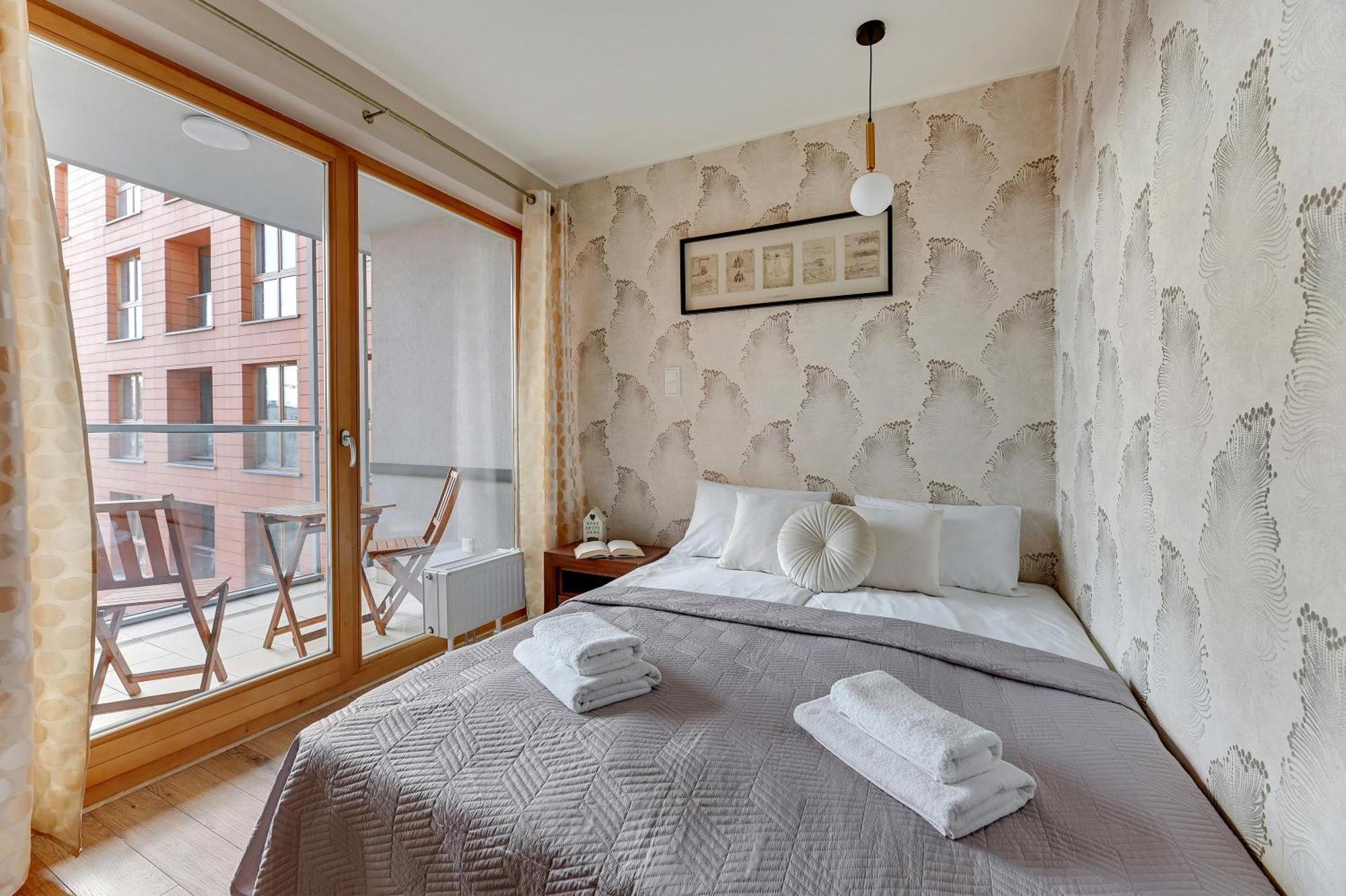 גדנסק Flatbook - City Center Spa Apartments Torunska מראה חיצוני תמונה