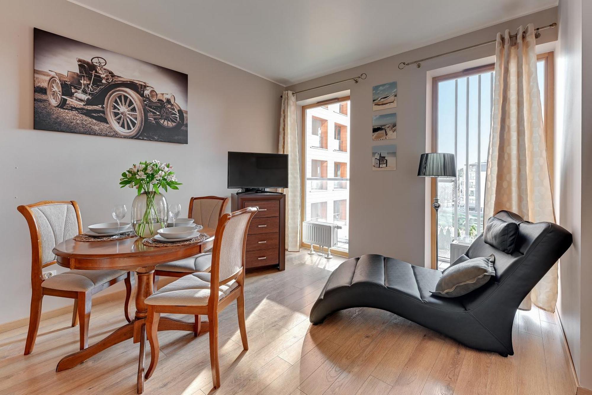 גדנסק Flatbook - City Center Spa Apartments Torunska מראה חיצוני תמונה