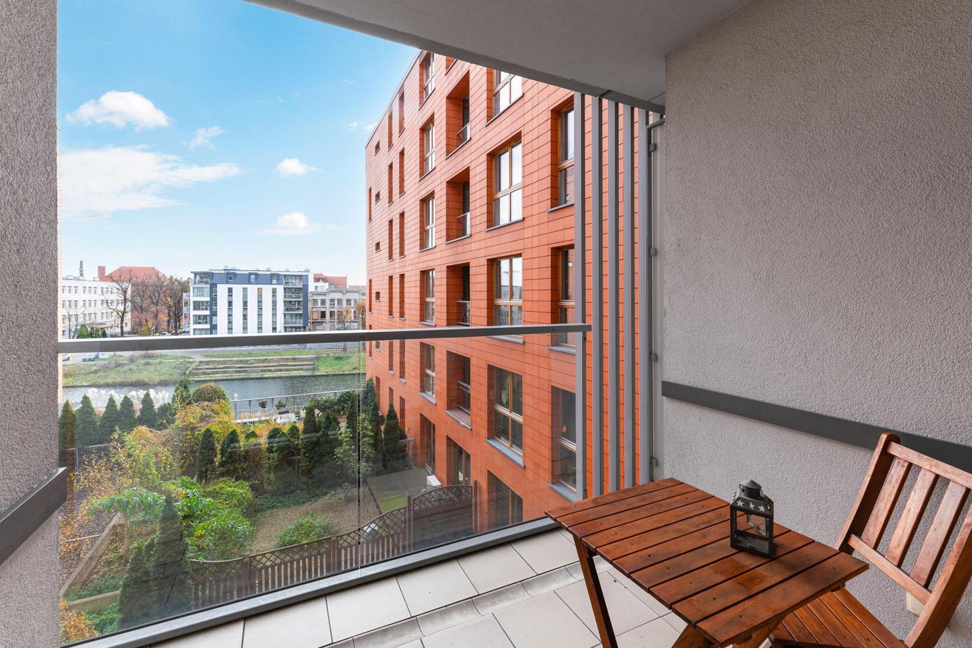 גדנסק Flatbook - City Center Spa Apartments Torunska מראה חיצוני תמונה