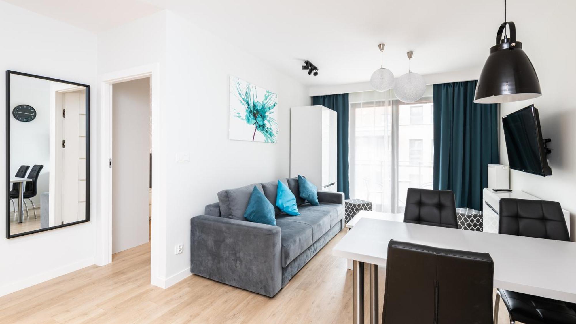 גדנסק Flatbook - City Center Spa Apartments Torunska מראה חיצוני תמונה